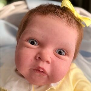 Yellow Baby Doll Outfit